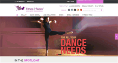 Desktop Screenshot of fitnessandfairies.com